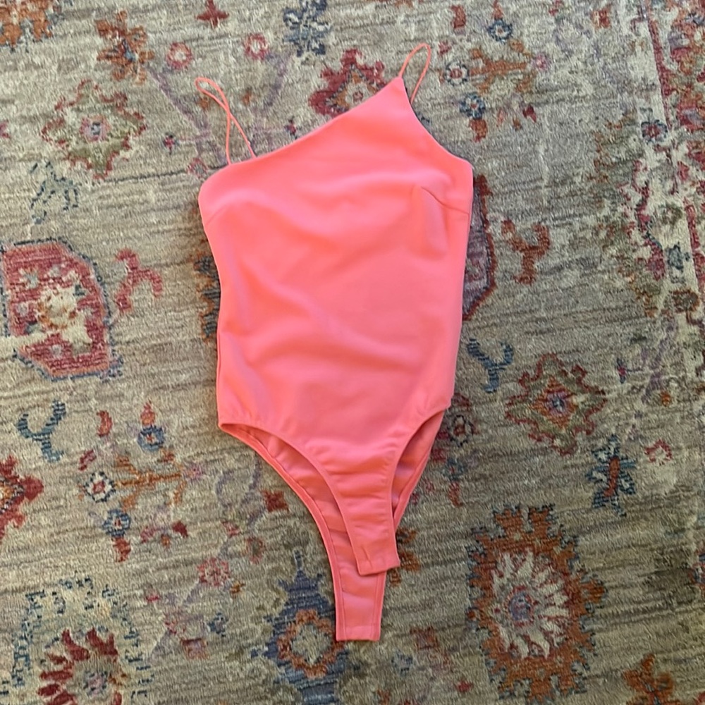 Princess Polly hot pink bodysuit | worn one time!